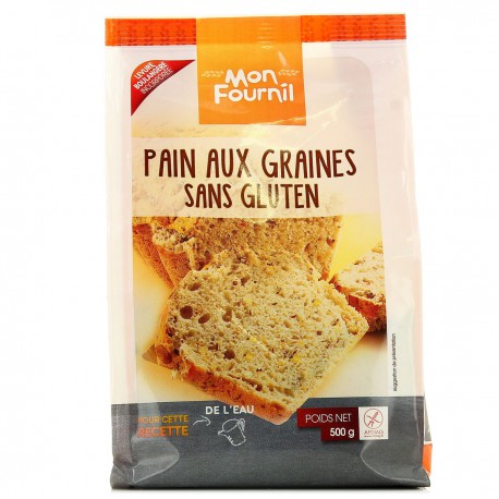 Preparation Pour Pain Aux Graines Sans Gluten Mon Fournil 4