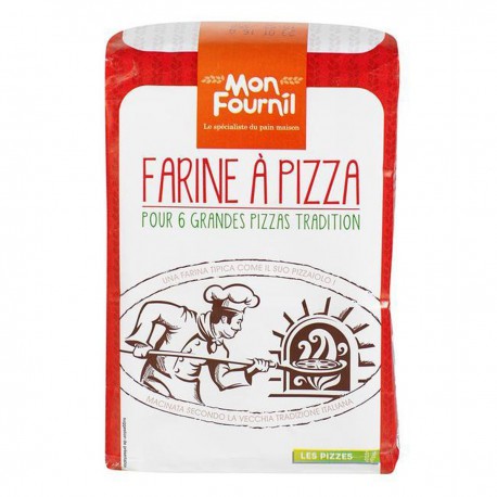 1Kg Farine A Pizza Type 00 Mon Fournil