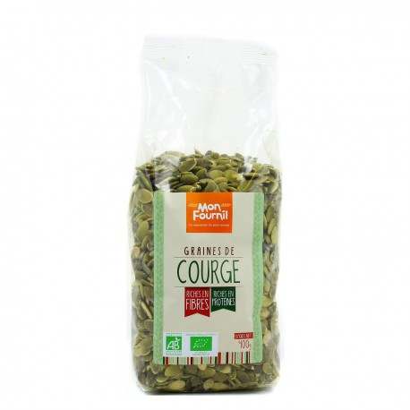Mofourn.Graine Courge Bio 400G