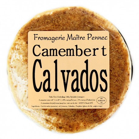Fe/ M.Pen Camembert Calva 240G