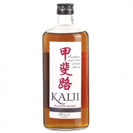 Whisky Kaiji Gold 40% La Bouteille De 70Cl