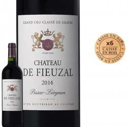 Pessac Léognan Grand Cru Classé Rouge 2014
