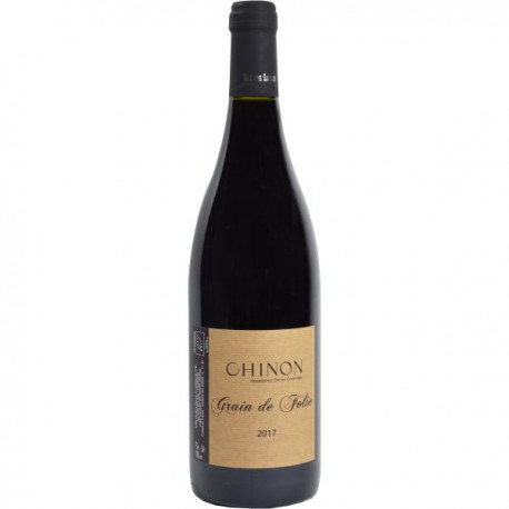 Grain De Folie Rouge 2017 Chinon Val De Loire