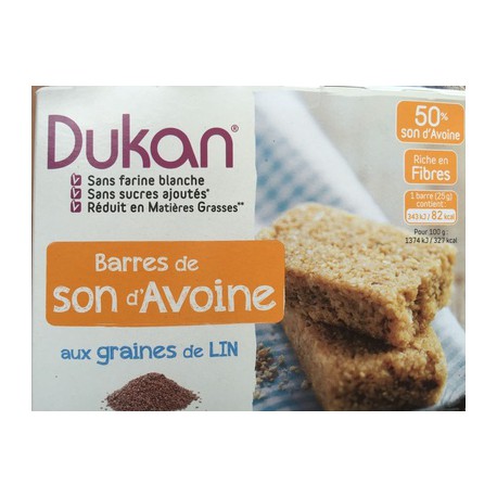 150G Barre Son Avoine Nature Dukan