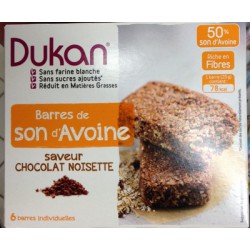 150G Barre Son Avoine Chocolat Dukan