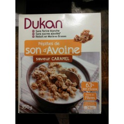 500G Pepite Son Avoine Caramel Dukan