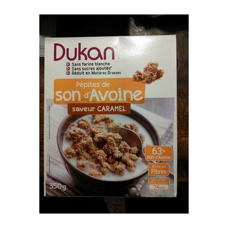 500G Pepite Son Avoine Caramel Dukan
