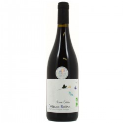 Côtes Du Rhône Bio Cuvée Fabre 2016, Médaille D Or 2017