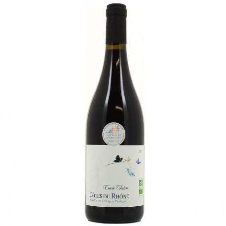 Côtes Du Rhône Bio Cuvée Fabre 2016, Médaille D Or 2017