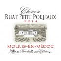Moulis En Médoc Rouge Château Ruat Petit Poujeaux 2014 75Cl