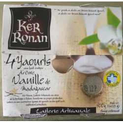 K.Ronan Yt Arom Vanille 4X125G