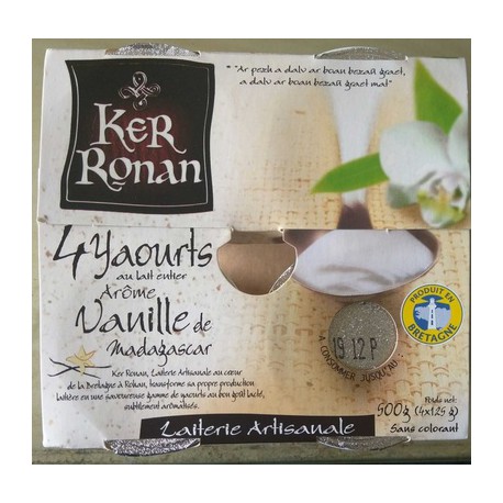 K.Ronan Yt Arom Vanille 4X125G