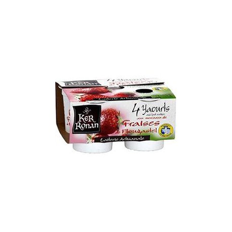 K.Ronan Yt Fraise Ploug.4X125G