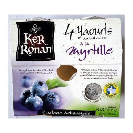 K.Ronan Yt Bras Myrtill 4X125G