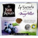 K.Ronan Yt Bras Myrtill 4X125G
