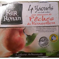 K.Ronan Yt Bras Peche 4X125G