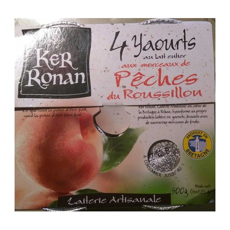 K.Ronan Yt Bras Peche 4X125G