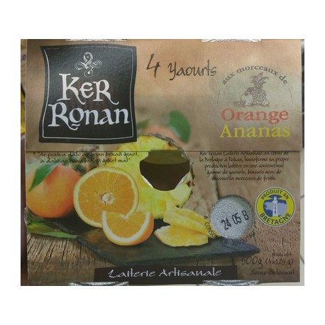 K.Ron Yrt Bras.Orang.Ana4X125G