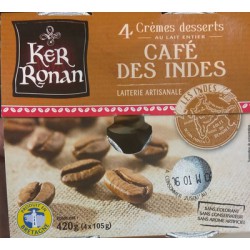 K.Ronan Creme Cafe Indes4X105G