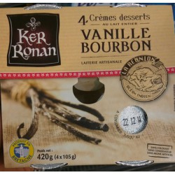 K.Ron.Creme Vanil.Bourb.4X105G