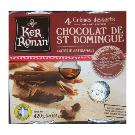 K.Rona.Creme Choc.Saint Dom4X105G