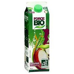 1L Jus De Pomme Force Bio