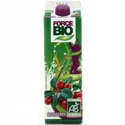 1L Jus Cranberry Force Bio