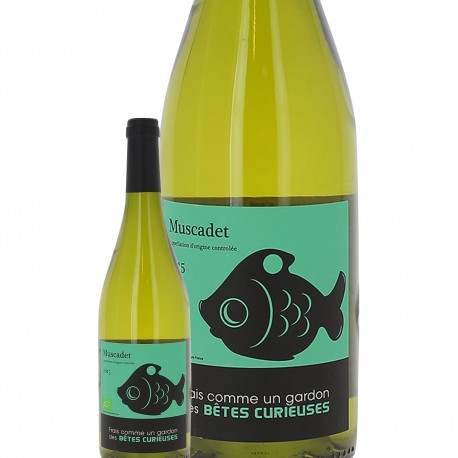 Muscadet Sèvre Et Maine Frais Comme Un Gardon Blanc 2016
