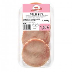 Roti De Porc 3Tr. 80G 1,5