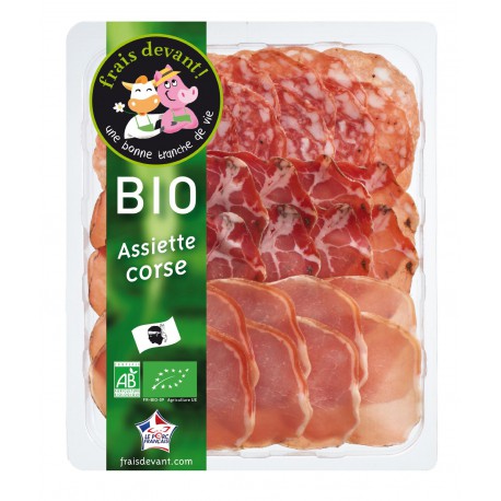 90G Assiette Corse Bio