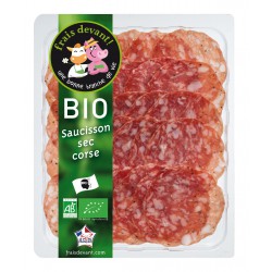 70G Saucisson Sec Corse Bio