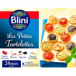 300G 24X Petites Tartelettes Blini