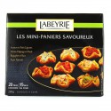 280G 20 Mini Paniers Savoureux Labeyrie