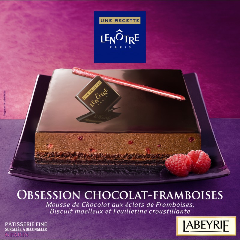 Labeyrie Obs Choco Fram 405g Drh Market Sarl