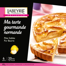 485G Ma Tarte Gourmande Normande Labeyrie