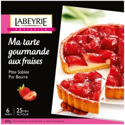600G Ma Tarte Gourmande Fraises Labeyrie