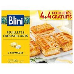 4+4 Gt Feuil.CrouSaint 2 Fromages
