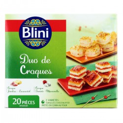 190G Duo De Croques Blini