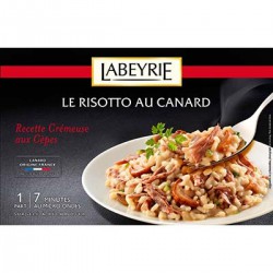 300G Risotto Au Canard Labeyrie