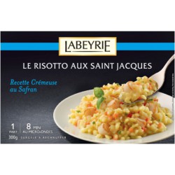 Labeyrie Risotto Saint Jacq 300G