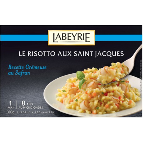 Labeyrie Risotto Saint Jacq 300G