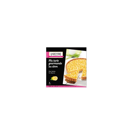 455G Tarte Au Citron Labeyrie