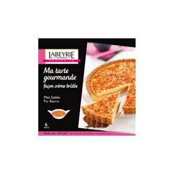 350G Tarte Facon Creme Brulee Labeyrie