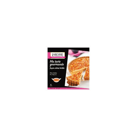 350G Tarte Facon Creme Brulee Labeyrie