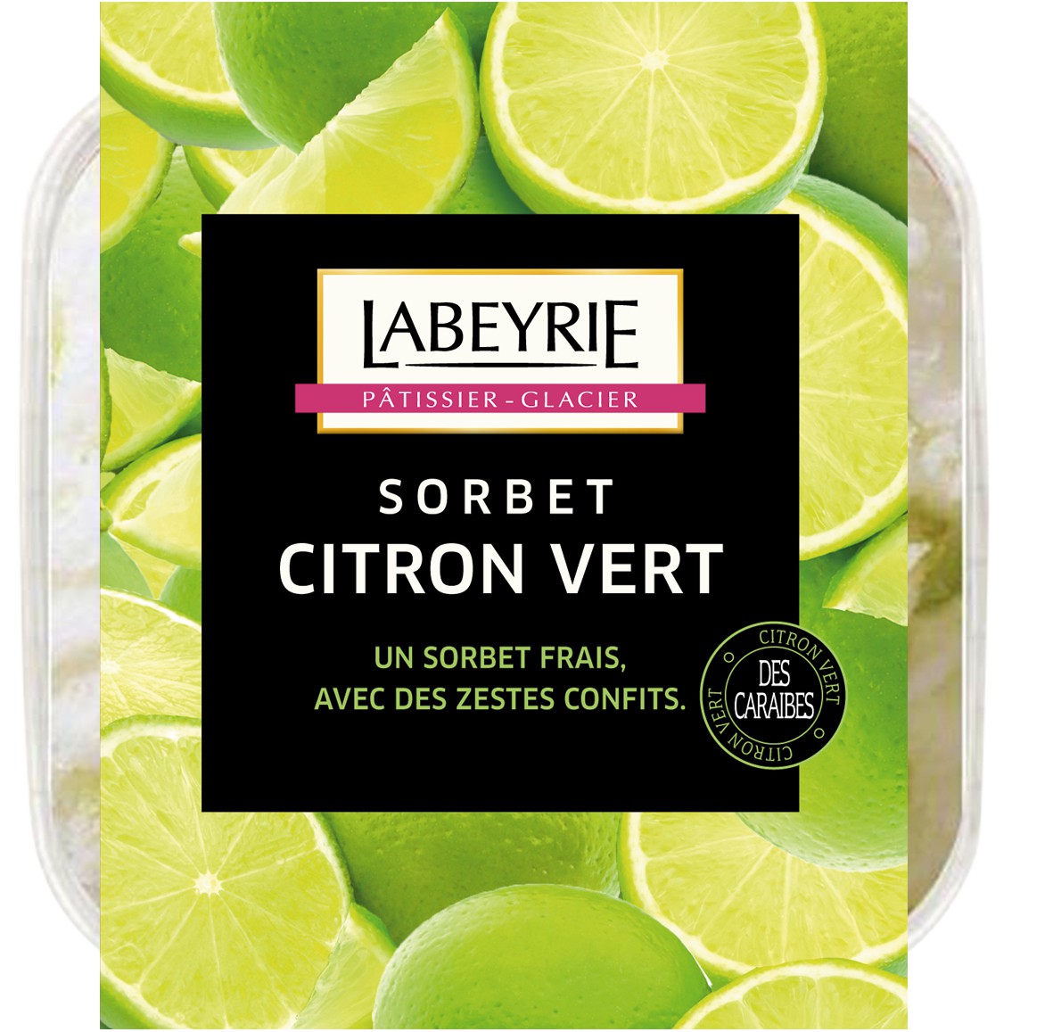 LABEYRIE Labeyrie gelée citron jaune 45g pas cher 