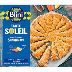 Tarte Soleil Scandinave Blini
