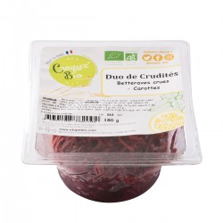 Duo De Carottes Betteraves Bio