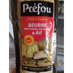 Prefou Ail Beurr Sel Noirm300G