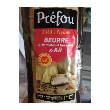 Prefou Ail Beurr Sel Noirm300G