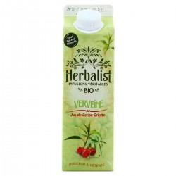 Brick 1L The Vert Verveine Cerise Herbalist
